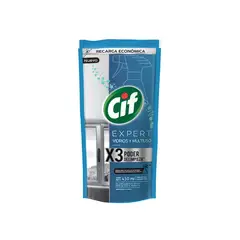 CIF - Limpiador de Vidrios Expert Doypack 450 mL
