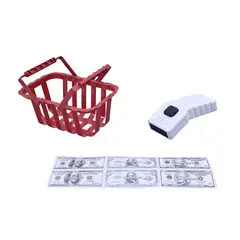 GENERICO - Supermercado 78 cm 44 Pzas