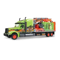 GENERICO - Camión Porta Dinosuario 1:10 Ass