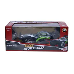 KIDS N PLAY - Carro a Control Remoto Bugui Deportivo 27 cm