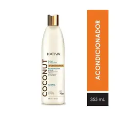 KATIVA - Kt Coconut Almond Retinol Cond X 355Ml