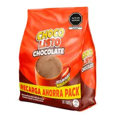 CHOCOLISTO - Chocolate en Polvo Doypack 1000 g