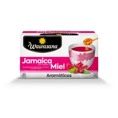 WAWASANA - Infusión Jamaica Miel Caja 20 Sobres