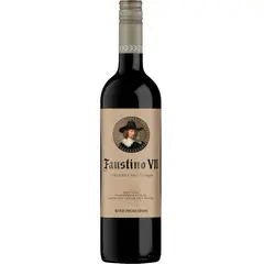 FAUSTINO - Vino VII Cabernet Sauvignon Botella 750 mL