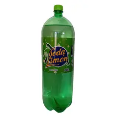 undefined - Gaseosa Soda Limón Botella 3 L