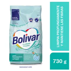 BOLIVAR - Detergente en Polvo Bolívar Cuidado Micelar Bolsa 730 g