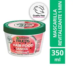 FRUCTIS - Crema de Tratamiento Garnier Hair Food Sandía Envase 350 mL