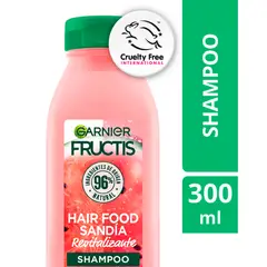 FRUCTIS - Shampoo Garnier Hair Food Sandía Botella 300 mL