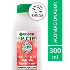 FRUCTIS - Acondicionador Garnier Hair Food Sandía Botella 300 mL
