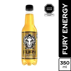 TOTTUS - Bebida Energizante Fury Energy Gold Botella 350 mL
