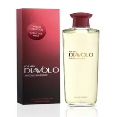 ANTONIO BANDERAS - Perfume Diavolo For Men Envase 200 mL