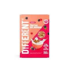 DYFFERENT - Granola Frutos del Bosque Caja 250 g