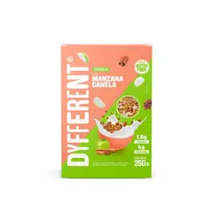 DYFFERENT - Granola Manzana Canela Caja 250 g