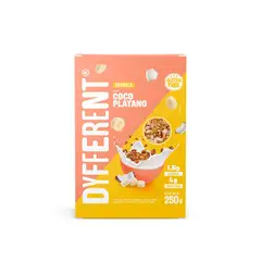 DYFFERENT - Granola Coco Plátano Caja 250 g