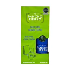 PANCHO FIERRO - Pisco Quebranta 750 mL + Waskka Sour + Shaker