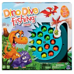SPIN MASTER - Juego Pesca Dinosaurio Games