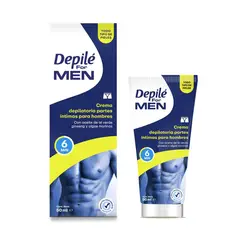 undefined - Depile For Men Partes Intimas X50Ml
