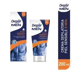 undefined - Depile For Men Piel Sensible X200Ml