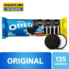 OREO - Galleta Sabor Original Empaque 135 g