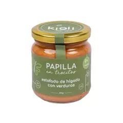 undefined - Papilla Kigli Trozos Estofado Verde Envase 200 g