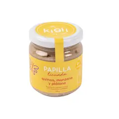 undefined - Papilla Kigli Licuada Quinua Platano Manzana Envase 200 g