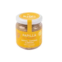 undefined - Papilla Kigli Trozos Quinua Platano Manzana Envase 200 g