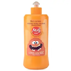 RECAMIER - Crema para Peinar Muss Kids Durazno Envase 300 g