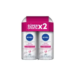NIVEA - Desodorante Roll On Tono Natural Dúo Empaque 2 Und
