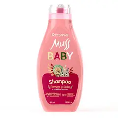 undefined - Shampoo Muss Baby Romero y Seda Envase 400 mL