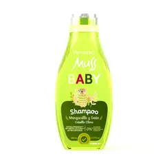 undefined - Shampoo Muss Baby Manzanilla Envase 400 mL
