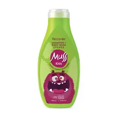 RECAMIER - Shampoo + Body Wash Muss Kids Lychee Envase 400 mL