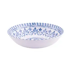 CASA JOVEN - Bowl Ensalada Melamine Costa Azul 27cm