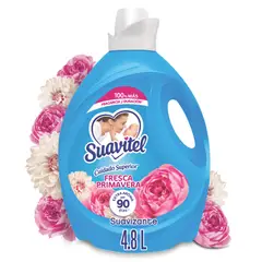 SUAVITEL - Suavizante Cuidado Superior Fresca Primavera 4.8L