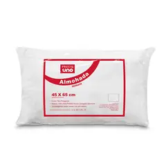 PRECIO UNO - Almohada Unitaria Polialgodon 40x65 cm
