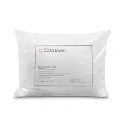 CASA JOVEN - Set x2 Almohadas Polialgodon 50x65 cm