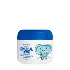 PORTUGAL - Crema Sinescal Para Bebes Pote 80 G