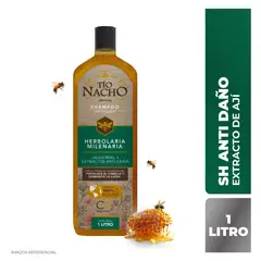 TIO NACHO - Shampoo Herbolaria Milenaria Botella 1 L