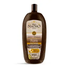 TIO NACHO - Shampoo Tío Nacho Anticanas Jalea Real Y Henna Botella 950 mL