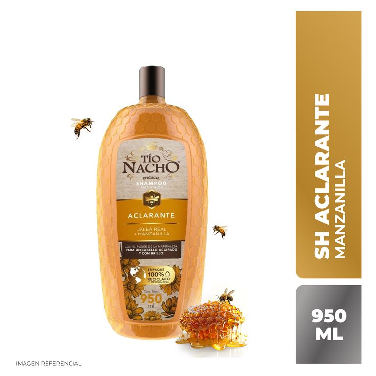Shampoo Aclarante Botella 950 mL