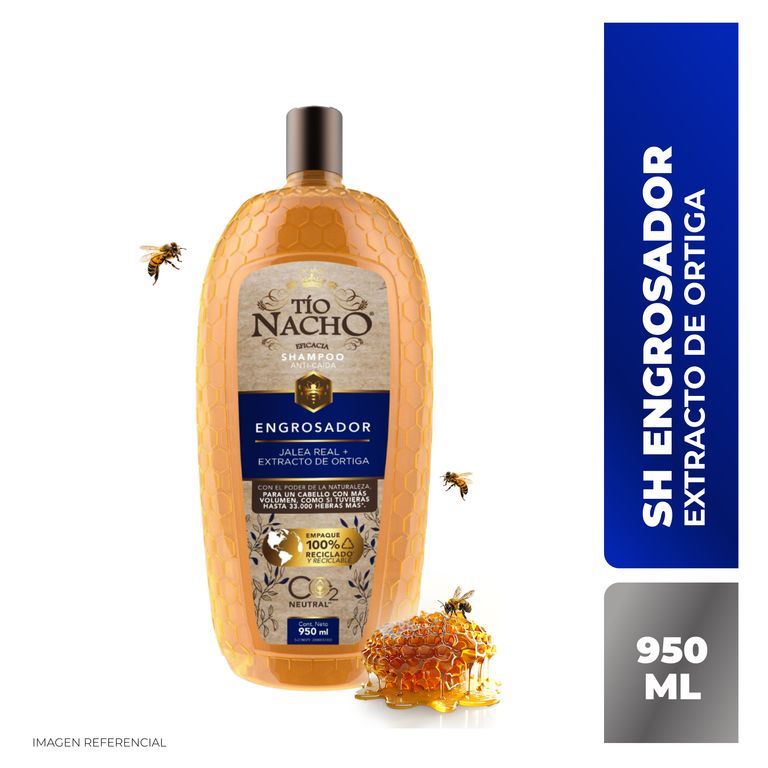 Shampoo Engrosador Botella 950 mL