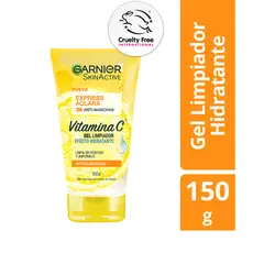 GARNIER - Limpiador Facial Express Aclara Tono Uniforme Envase 150 mL