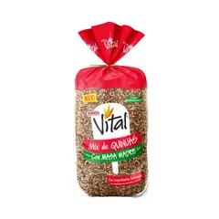 BIMBO - Pan de Molde Vital Quinua Bolsa 600 g
