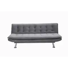 CASA JOVEN - Sofá Cama Milan Gris 80 X 90 X 41 Cm