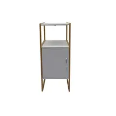 CASA JOVEN - Estante Multiusos Bamboo 33 x 33 x 80Cm