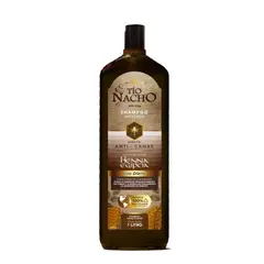 TIO NACHO - Shampoo Tío Nacho Anticanas Jalea Real Y Henna Botella 1 L