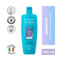 ALTAMODA - Shampoo Alta Moda Intense Blond Botella 300 mL