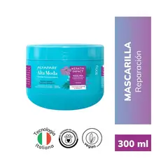 ALTAMODA - Mascarilla Alta Moda Keratin Impact Envase 300 g