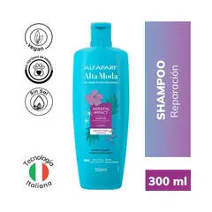 ALTAMODA - Shampoo Alta Moda Keratin Impact Botella 300 mL