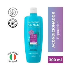 ALTAMODA - Acondicionador Alta Moda Keratin Impact Botella 300 mL