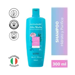 ALTAMODA - Shampoo Alta Moda Micelar Acqua Botella 300 mL